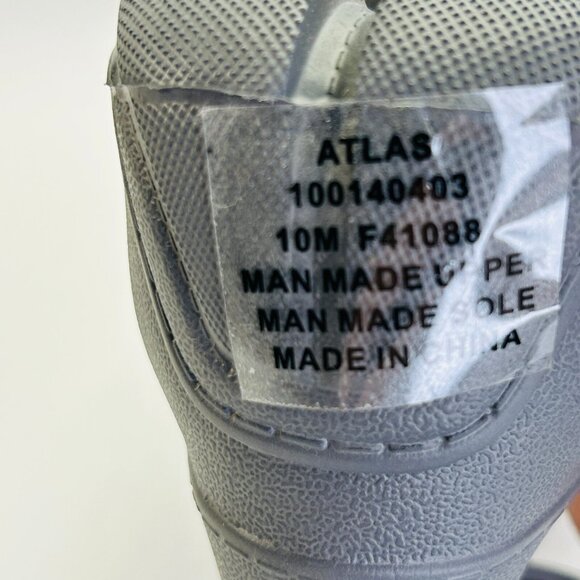 Club Room Mens Atlas Gray Perforated Driver Loafers Size 10M Slip-On Casual - Picture 11 of 12